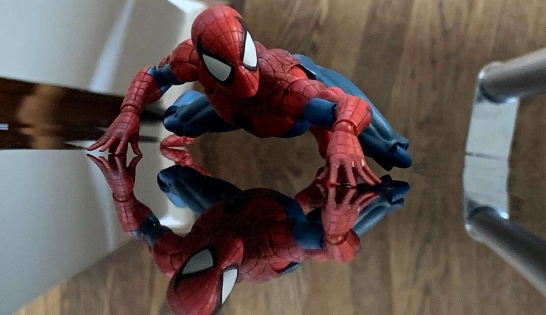 real spiderman toys