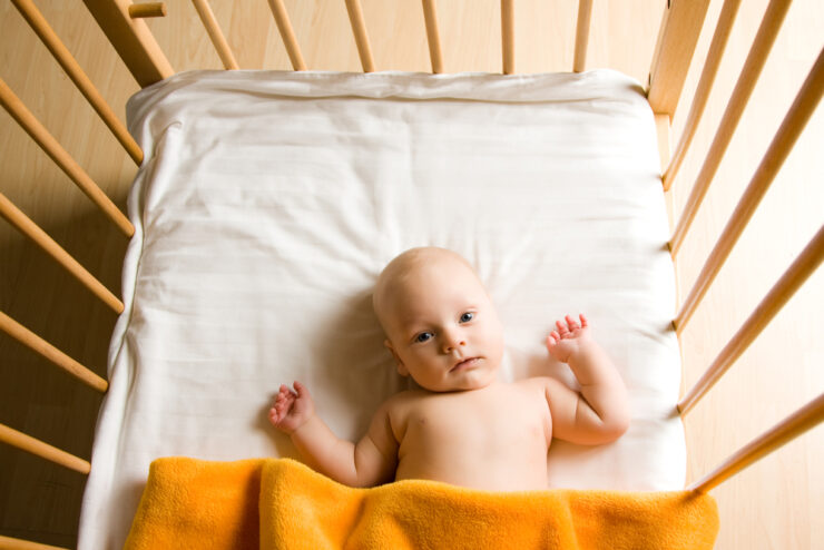 miniature baby crib mattress