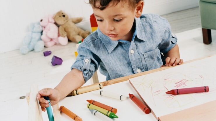 10 Best Crayons For Toddlers 2024 - Buying Guide & Reviews