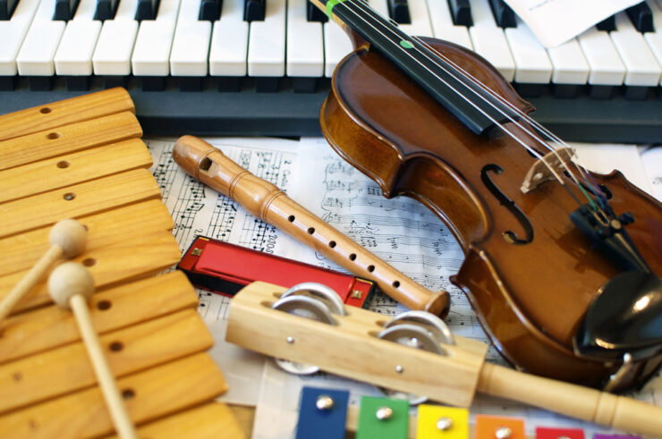 Top 12 Best Musical Instruments For Kids