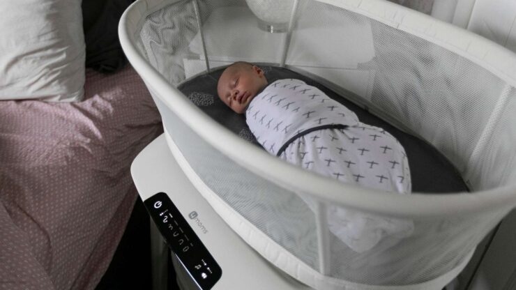 15 Best Automatic Rocking Bassinet 2021 Reviews Buying Guide   Best Automatic Rocking Bassinet 