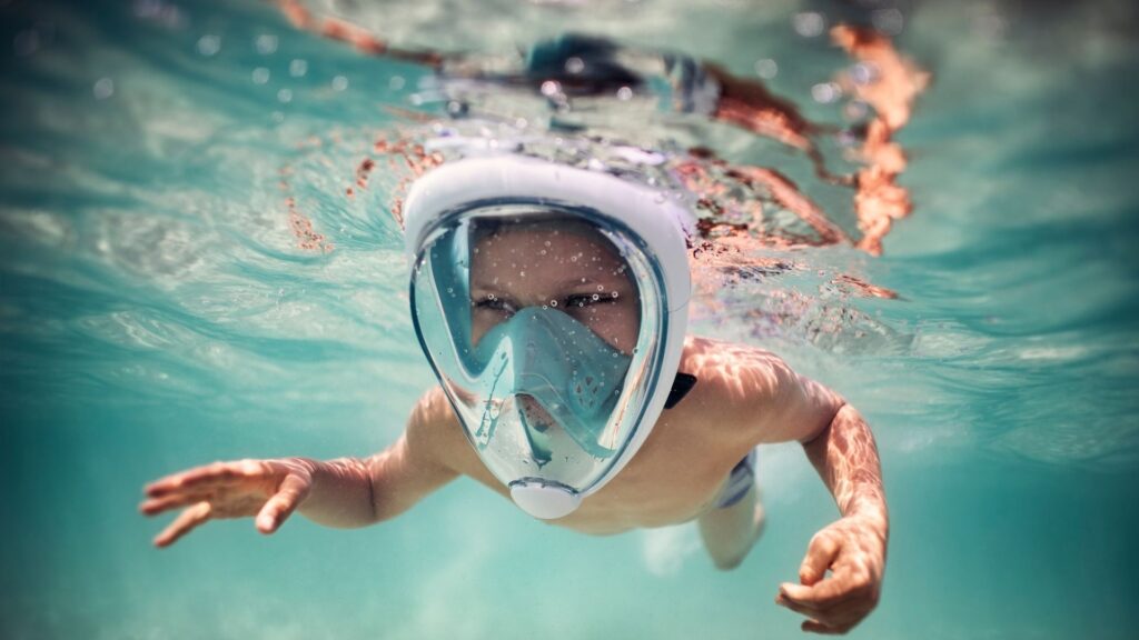 10 Best Full Face Snorkel Mask For Kids 2024 - Buying Guide