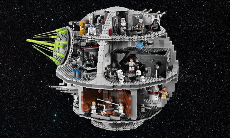 all lego death star