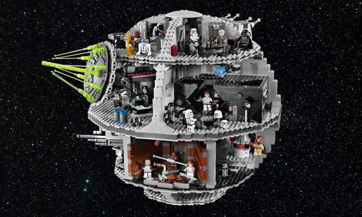 lego death star deals