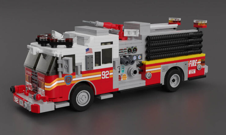 Top 9 Best LEGO Fire Truck Sets Reviews In 2024