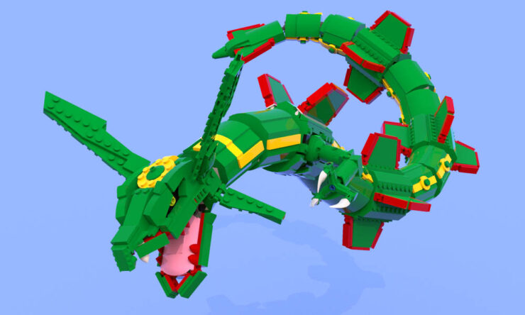 pokemon mew lego