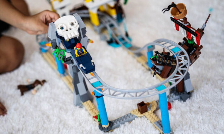 lego roller coaster wish