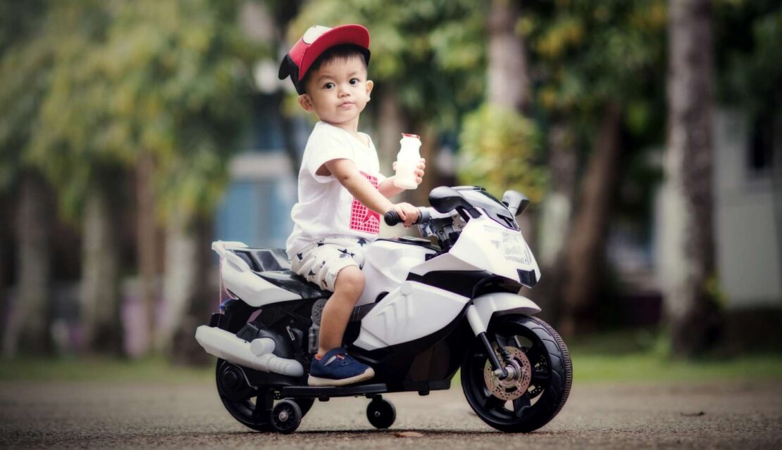 a kid motorcycle