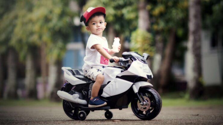 motorbike kid