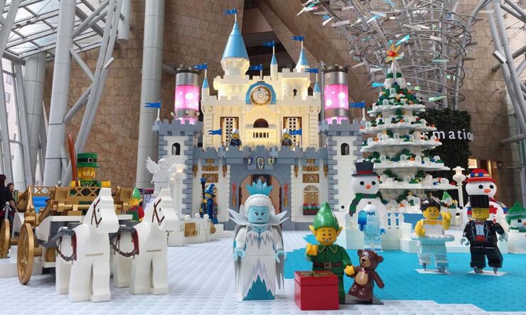 new lego christmas 2021