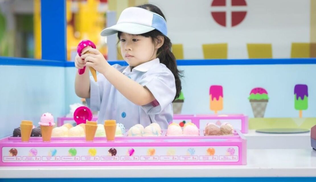 ice cream maker machine for kids