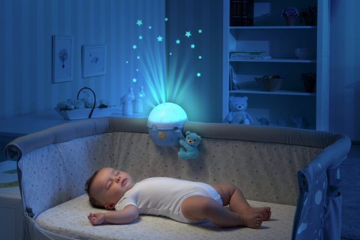 do night light projectors help baby sleep