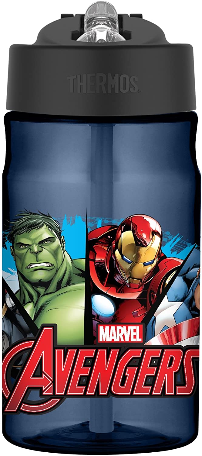 Thermos 12 Ounce Tritan Hydration Bottle, Avengers