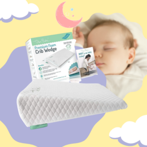 7 Best Crib Wedge For Reflux Baby 2024 - Reviews