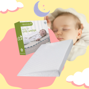 7 Best Crib Wedge For Reflux Baby 2024 - Reviews